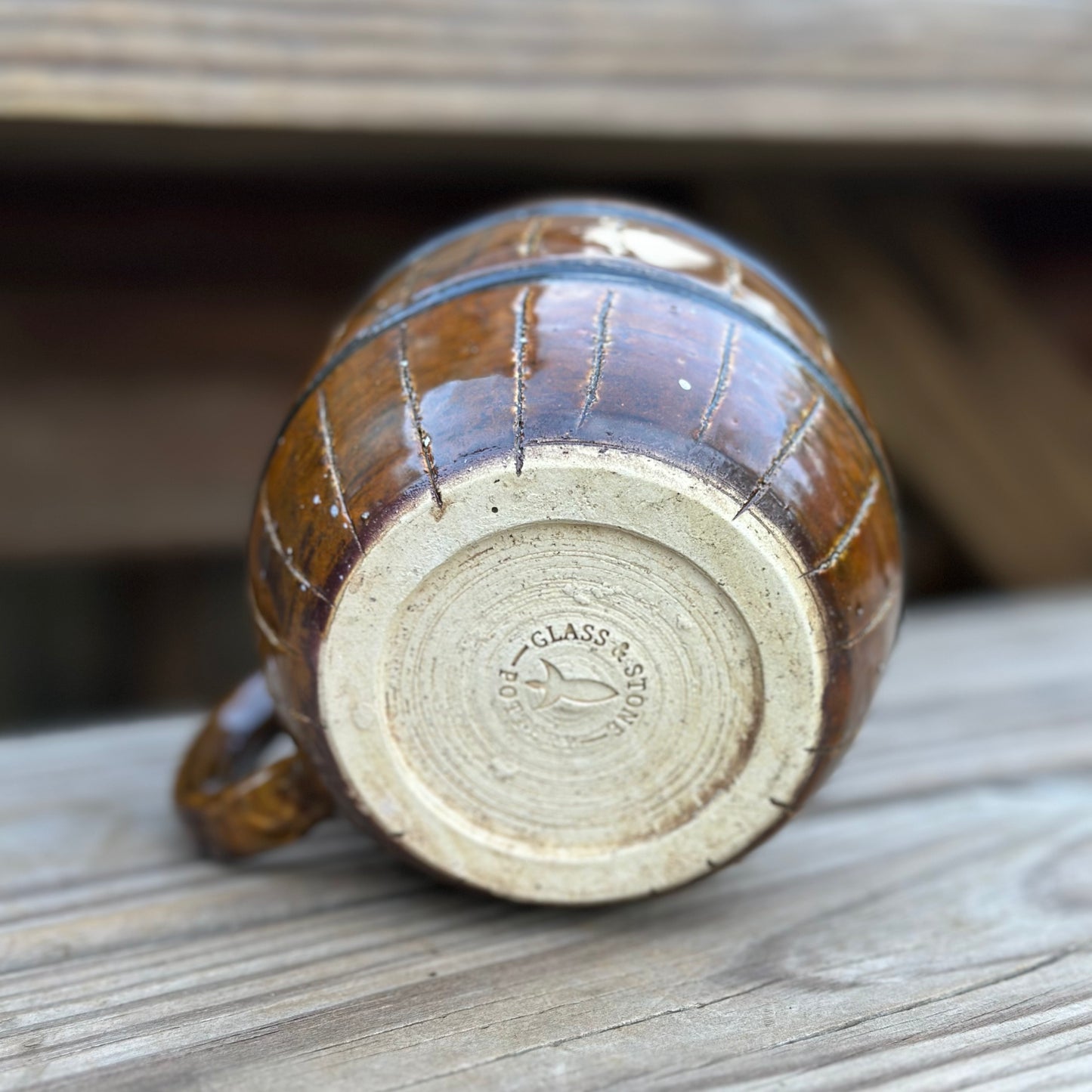 Custom Handmade Coffee Cup