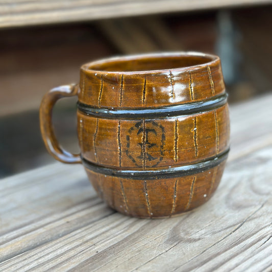 Custom Handmade Coffee Cup