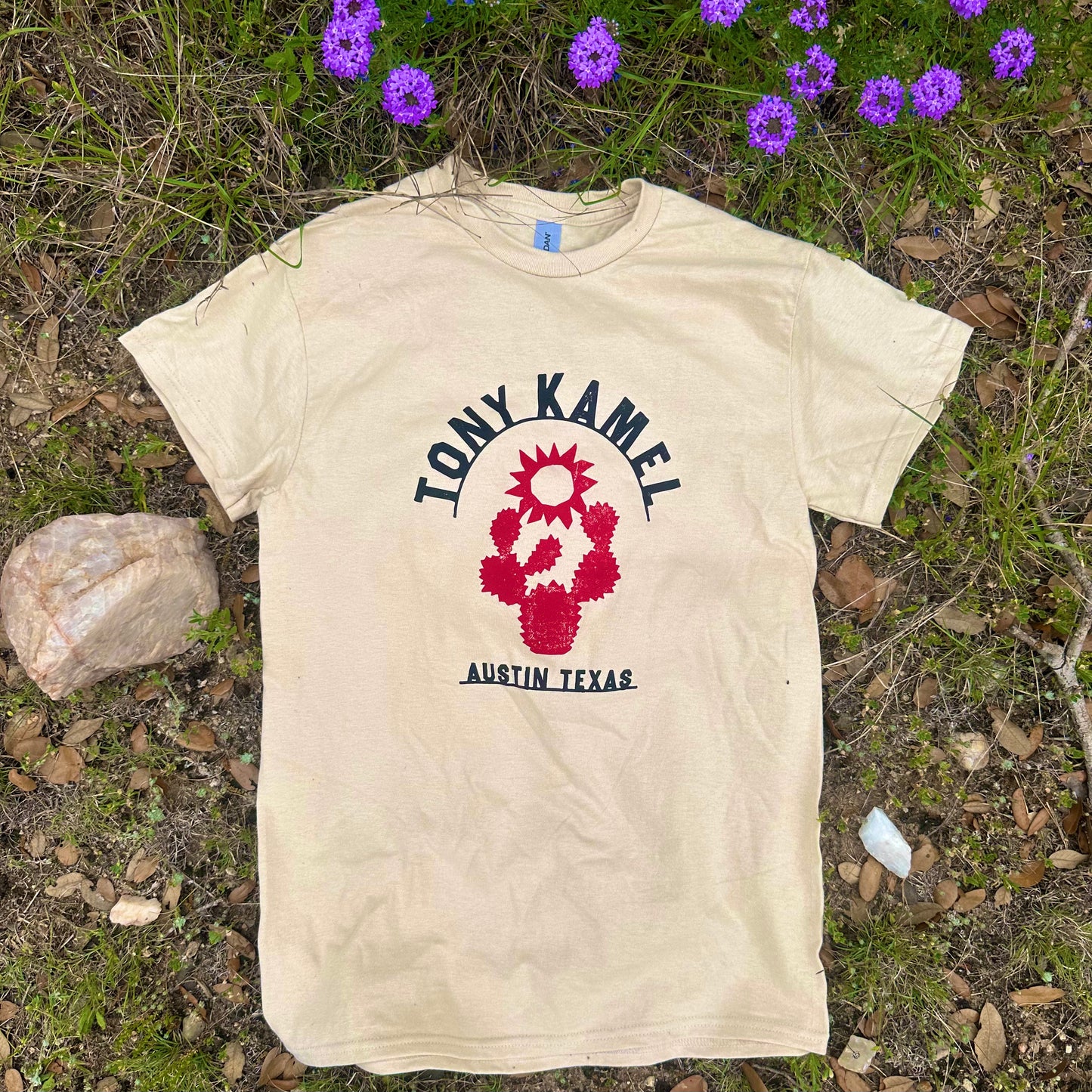 Cactus Sand 100% Cotton T- shirt