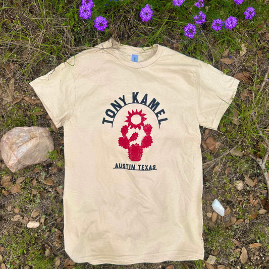 Cactus Sand 100% Cotton T- shirt